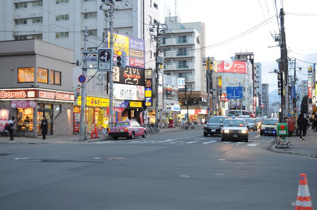 Hotel Sapporo Sun Plaza Екстер'єр фото