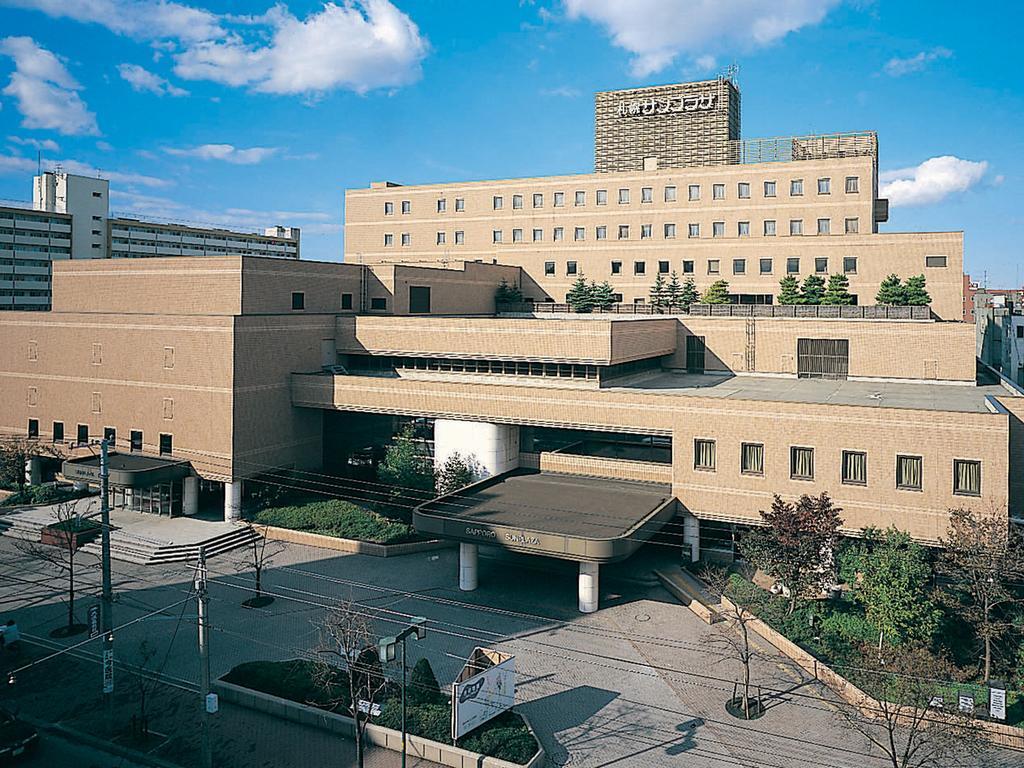 Hotel Sapporo Sun Plaza Екстер'єр фото