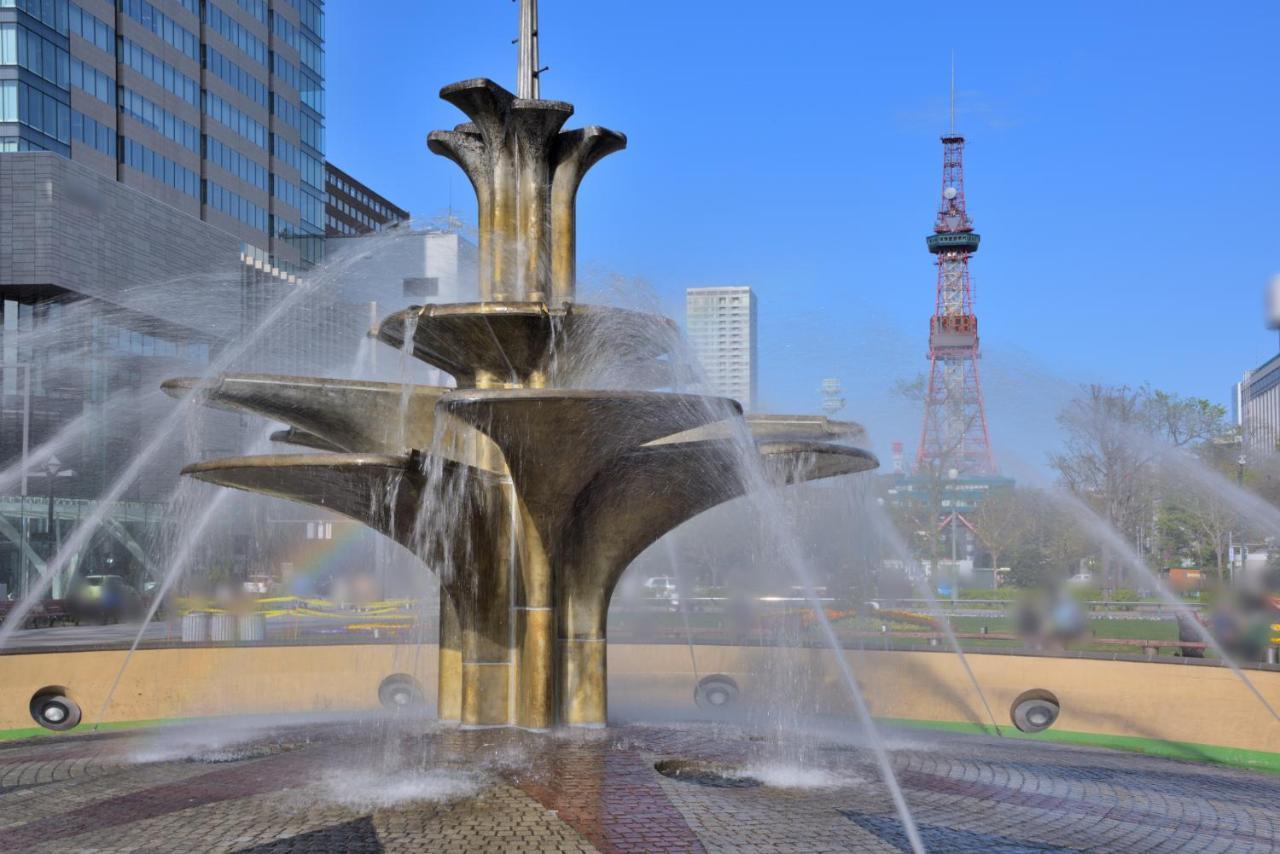 Hotel Sapporo Sun Plaza Екстер'єр фото