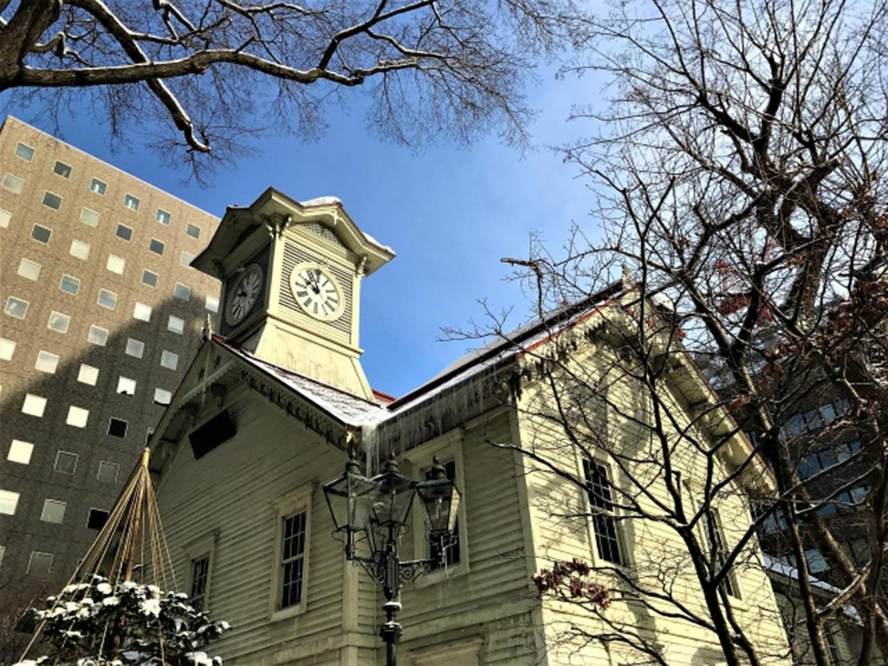 Hotel Sapporo Sun Plaza Екстер'єр фото