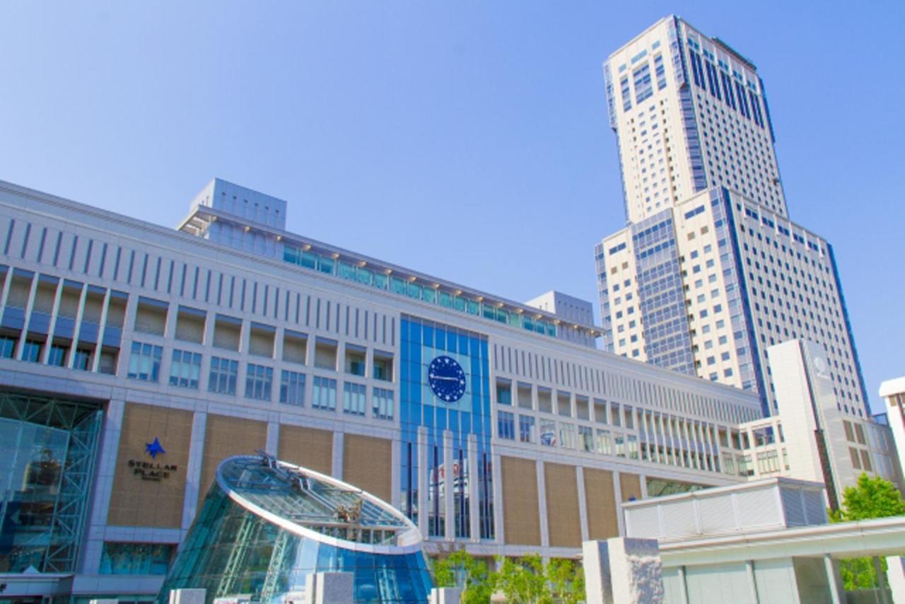 Hotel Sapporo Sun Plaza Екстер'єр фото