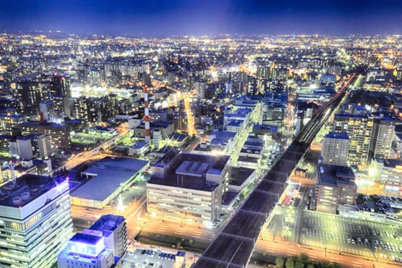 Hotel Sapporo Sun Plaza Екстер'єр фото