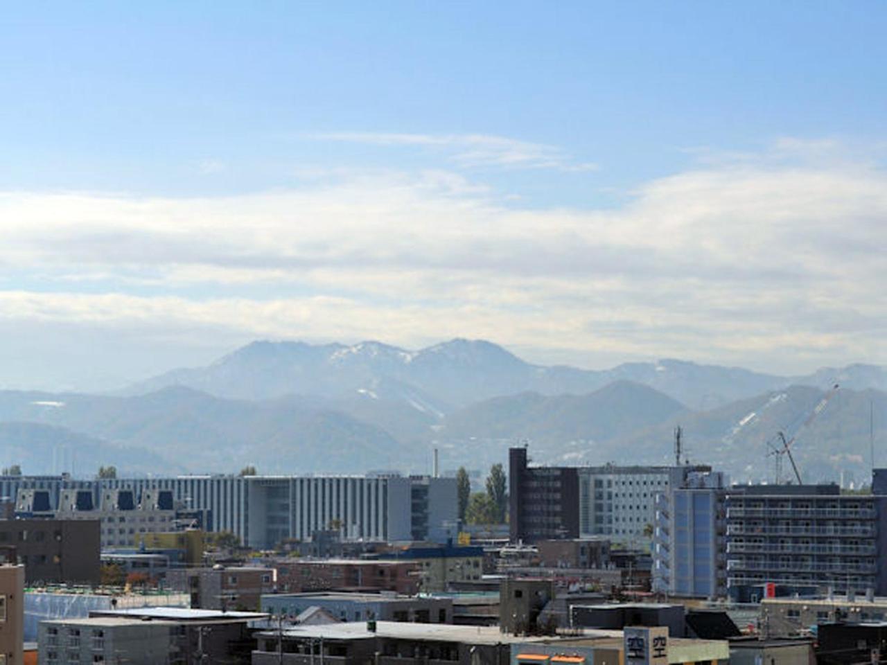 Hotel Sapporo Sun Plaza Екстер'єр фото