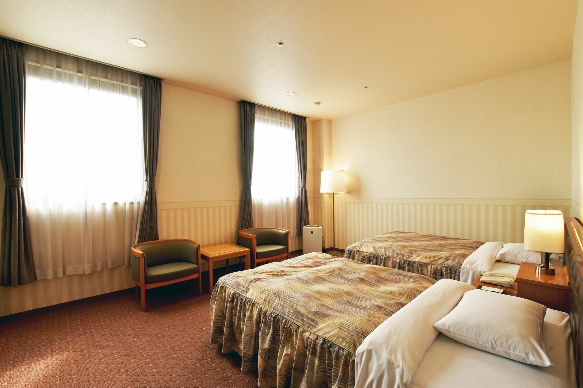 Hotel Sapporo Sun Plaza Екстер'єр фото