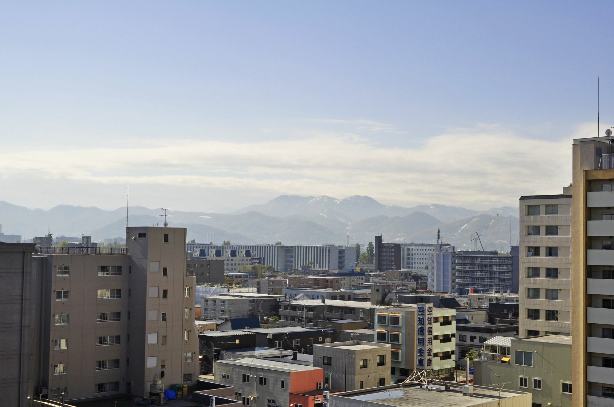 Hotel Sapporo Sun Plaza Екстер'єр фото